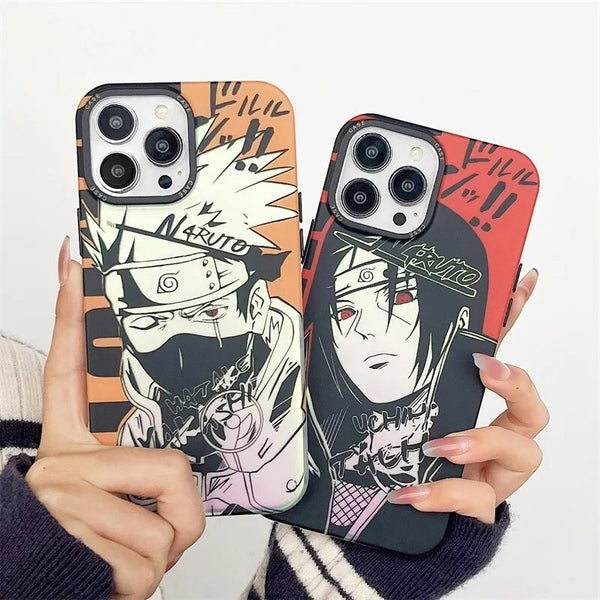Naruto Itachi Kakashi Case for iPhone