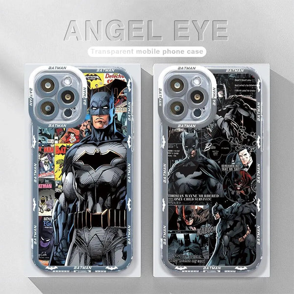 Batman Case for iPhone 12 - 15