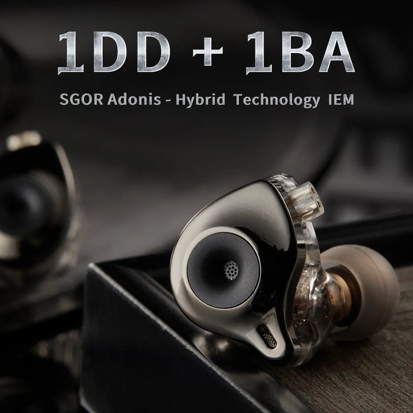 Hybrid Technology Wired Earphones