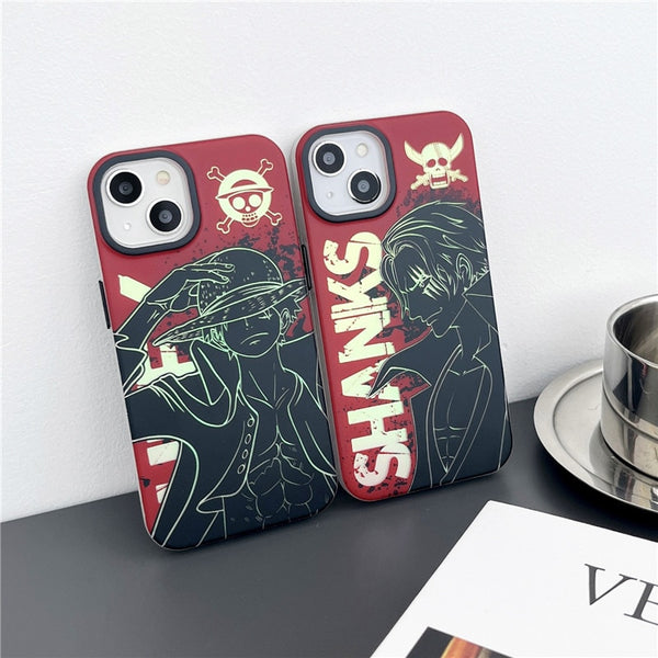 One Piece Shanks Phone Case For iPhone
