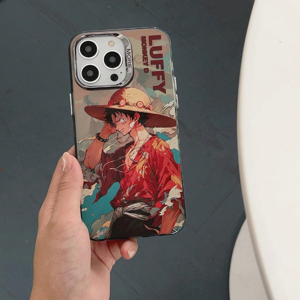 ONE PIECE Luffy & Zoro Case For iPhone