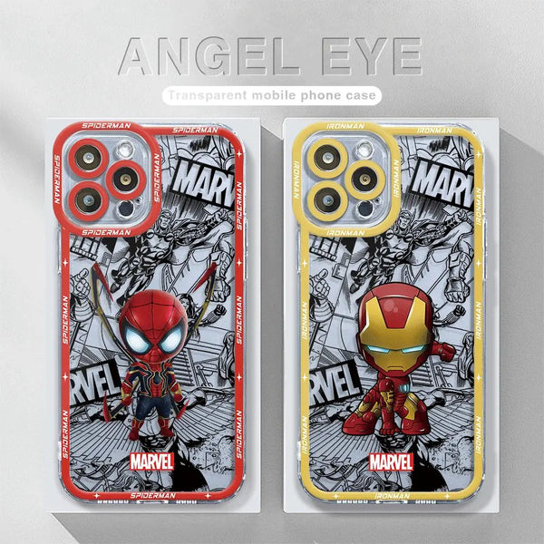 Marvel Avengers Case for iPhone 12 - 15