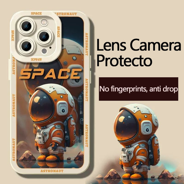 Space Astronaut Phone Case For iPhone