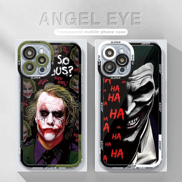 Multiple Joker Cases for iPhone 12 - 15