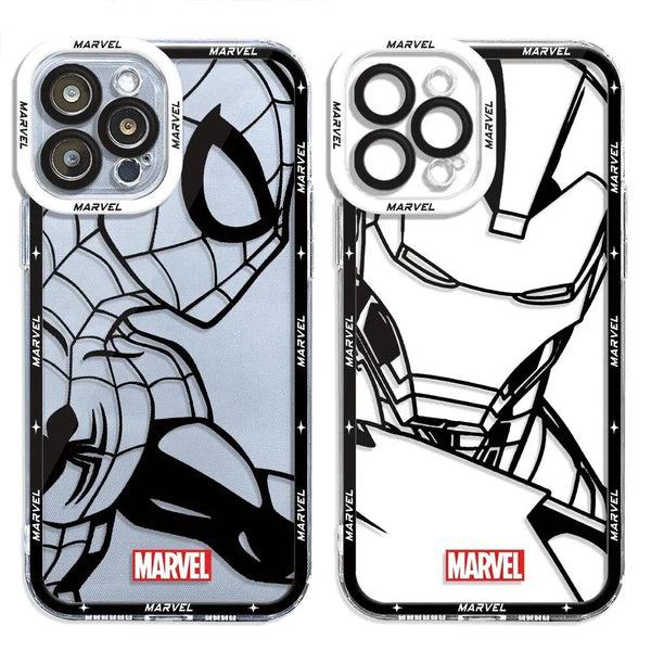 Marvel Case for iPhone 12 - 15