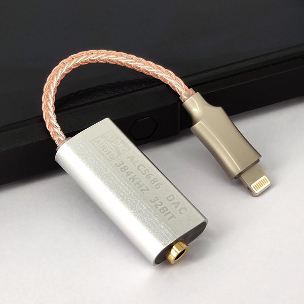 Lightning to 3.5mm Premium Earphone Adapter Cable