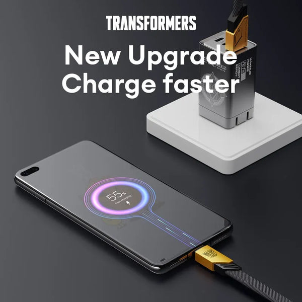 TRANSFORMERS USB LIGHTNING Super Fast Charger