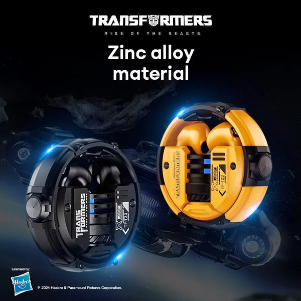TRANSFORMERS  Zinc Alloy Earbuds